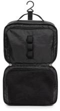 Eastpack Kulturtasche Road Kit schwarz beschichtet Tarp Black