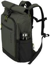 Travelite Roll up Backpack M Briize Freizeitrucksack Khaki grün