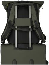 Travelite Roll up Backpack M Briize Freizeitrucksack Khaki grün