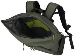 Travelite Roll up Backpack M Briize Freizeitrucksack Khaki grün