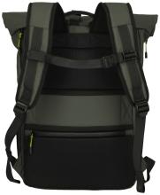 Travelite Roll up Backpack M Briize Freizeitrucksack Khaki grün