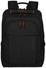 Outdoorrucksack schwarz Travelite Briize Backpack M Black