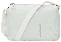 federleichte Umhängetasche Mandarina Duck Pochette cremeweiß MD20 Latte