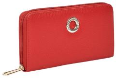 Brieftasche Wallet Mellow Leather Madarina Duck Diva knallrot