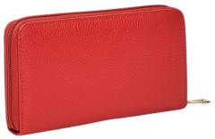 Brieftasche Wallet Mellow Leather Madarina Duck Diva knallrot