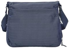 Schultertasche dunkelblau MD20 Crossover Deep Blue Mandarina Duck