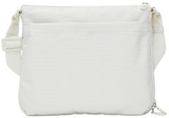 erweiterbare Umhängetasche Crossover Mandarina Duck hellbeige MD20 Latte