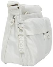 erweiterbare Umhängetasche Crossover Mandarina Duck hellbeige MD20 Latte