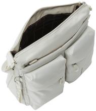 erweiterbare Umhängetasche Crossover Mandarina Duck hellbeige MD20 Latte