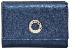 Langbörse metallic blau Mandarina Duck Mellow Metal Indigo