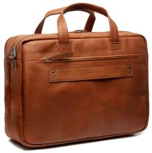 Laptoptasche cognacbraun Leder The Chesterfield Brand Ryan