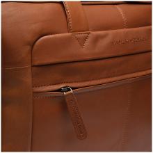 Laptoptasche cognacbraun Leder The Chesterfield Brand Ryan