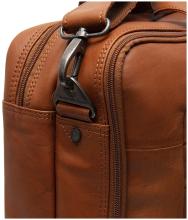 Laptoptasche cognacbraun Leder The Chesterfield Brand Ryan