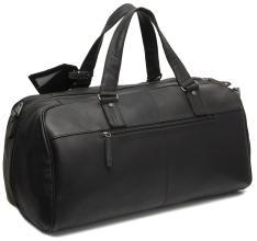 Reisetasche Rivaro Leder schwarz The Chesterfield Branch