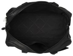 Reisetasche Rivaro Leder schwarz The Chesterfield Branch