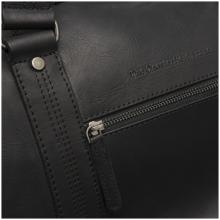 Reisetasche Rivaro Leder schwarz The Chesterfield Branch