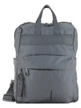 Citybackpack Mandarina Duck MD20 Deep Blue dunkelblau schimmernd