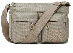 MD20 Lux Crossover Galaxy glitzernde Umhängetasche violett blau Mandarina Duck