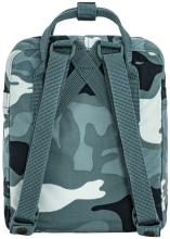 Fjällräven Mini Backpack Kinder Kanken Graphics Nimbus Blue Hidden Animals bunt