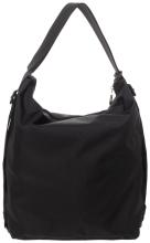 variable Schultertasche Rucksack Hobo schwarz MD20 Mandarina Duck