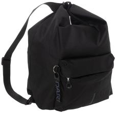 variable Schultertasche Rucksack Hobo schwarz MD20 Mandarina Duck