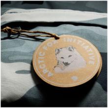 Fjällräven Special Edition Freizeitrucksack Hidden Animals Nimbus Blue Kanken 