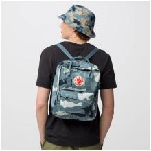 Fjällräven Special Edition Freizeitrucksack Hidden Animals Nimbus Blue Kanken 