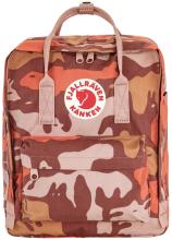 Tagesrucksack Fjällräven Kanken Graphics Chalkrose Hidden Animals