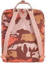 Tagesrucksack Fjällräven Kanken Graphics Chalkrose Hidden Animals