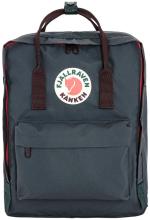 Fjällräven Kanken Koncept Sonderausgabe Alltagsrucksack Graphite Blackberry