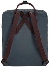 Fjällräven Kanken Koncept Sonderausgabe Alltagsrucksack Graphite Blackberry