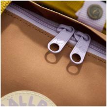 Fjällräven Kanken Koncept Sonderausgabe Alltagsrucksack Graphite Blackberry