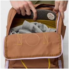 Fjällräven Freizeit Backpack Kanken Koncept LIM Khaki Dust Kantarell