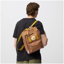Fjällräven Freizeit Backpack Kanken Koncept LIM Khaki Dust Kantarell