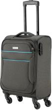 4-Rad HandgepäckKoffer S 54cm Travelite Story anthrazit Weichgepäck
