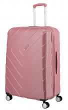 4-Rad-Reisetrolley Kalisto Rose L Travelite Hartschale pink 76cm