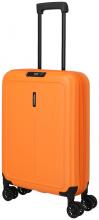 Handgepäckkoffer orange Hartschale faltbar Travelite Basics 55cm