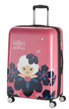 4-Rad-Trolley Travelite Lil Ledy M Koralle erweiterbar Pink