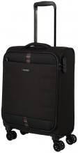 4w Kabinentrolley Travelite Rügen S 55cm schwarz Softcase