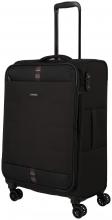 Travelite Rügen schwarz 4w Trolley M 67cm Reisekoffer