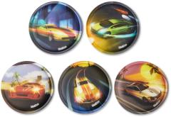 Kletties-Set Rennwagen ergobag 5-teilig