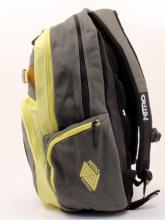 Nitro Schulrucksack Hero heather stripe