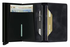 Secrid Kartentäschchen Slimwallet Vintage Black