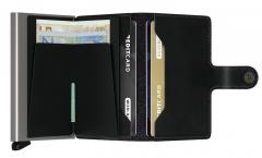 Kartenetui Secrid Miniwallet schwarz