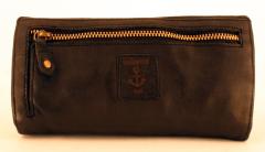 Harbour 2nd Portmonee Marina Leder Schwarz