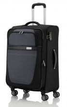 4-Rad Trolley Travelite Meteor schwarz