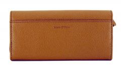 Marc`O Polo Damenbörse Leder Überschlag Camel