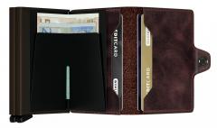 Secrid Schutzetui Chipkarten Twinwallet Vintage Chocolate