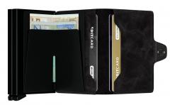 Secrid Cardprotector RFID-Schutz Twinwallet Vintage Black