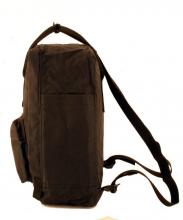 Fjällraven Kanken Rucksack mit Tragegriffen Ochre (Gelb)